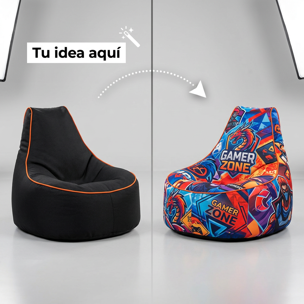 POOF® Personalizado | Tu Idea Hecha Confort