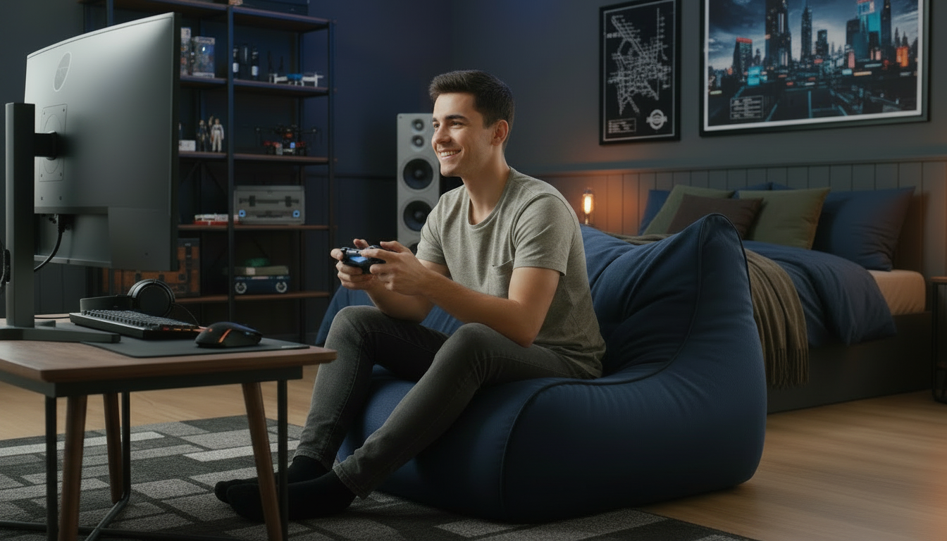 Sillón Poof® Gamer