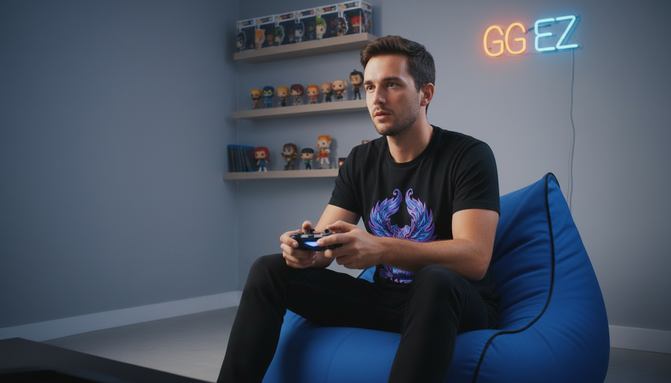 Sillón Poof® Gamer