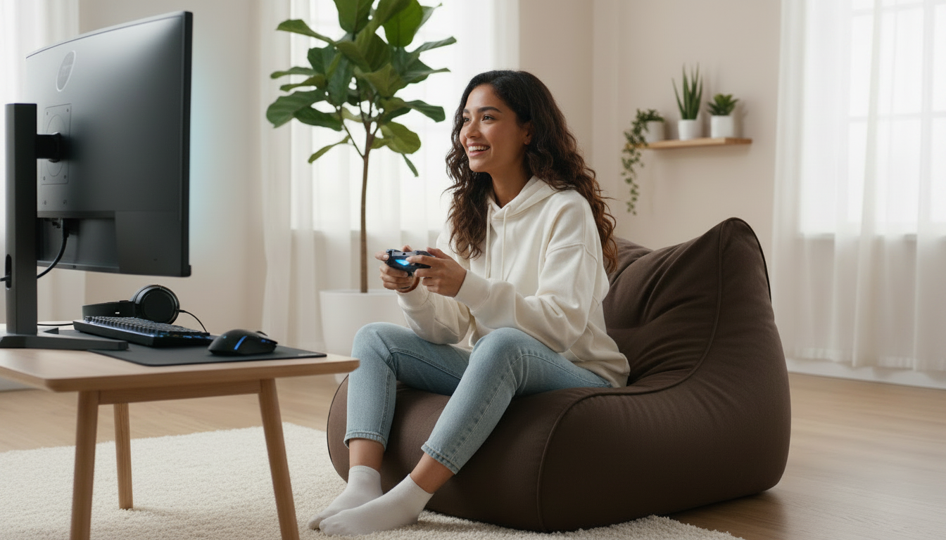 Sillón Poof® Gamer