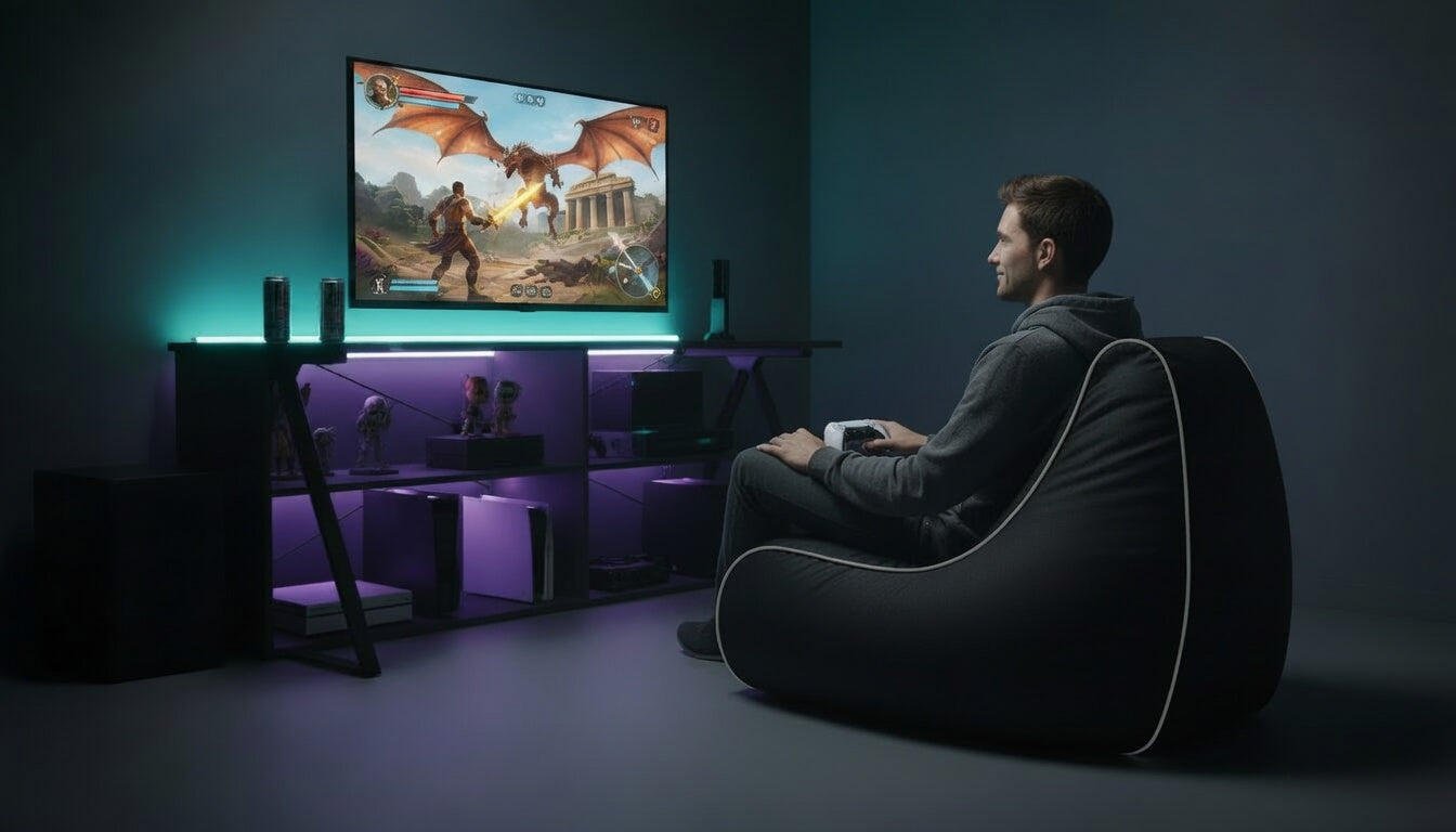 Sillón Poof® Gamer