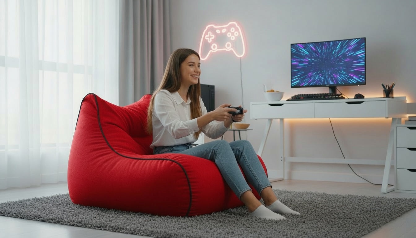 Sillón Poof® Gamer