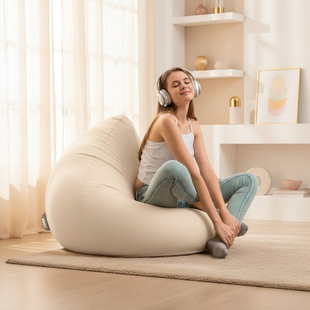 Sillón Poof Gota
