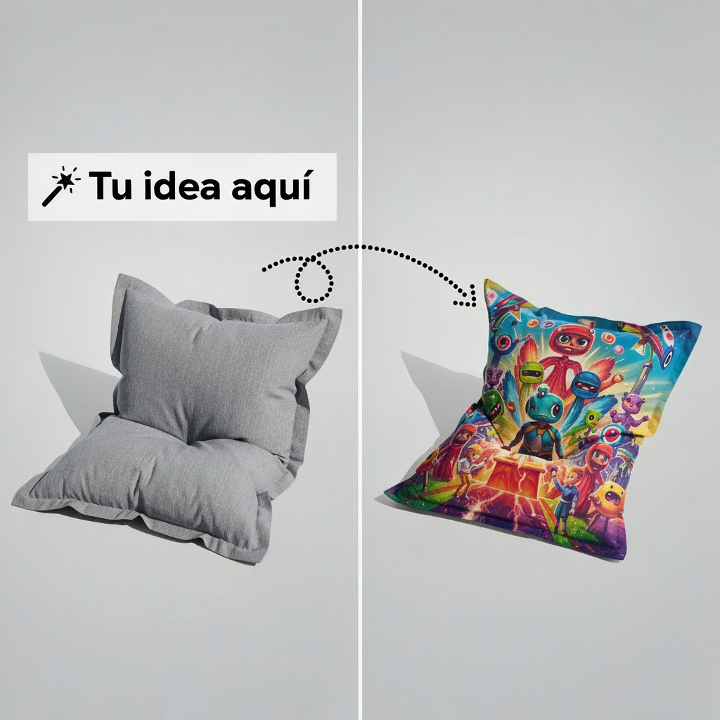 POOF® Personalizado | Tu Idea Hecha Confort