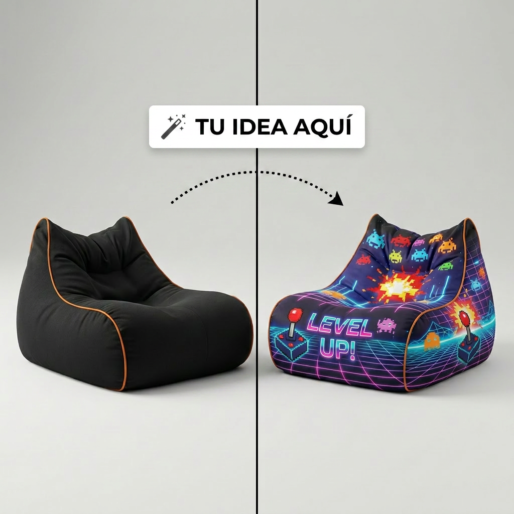 Sillón Poof® Gamer