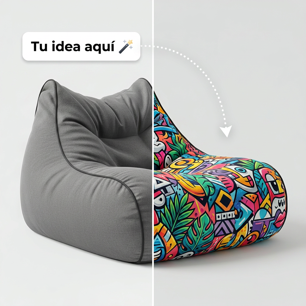 POOF® Personalizado | Tu Idea Hecha Confort